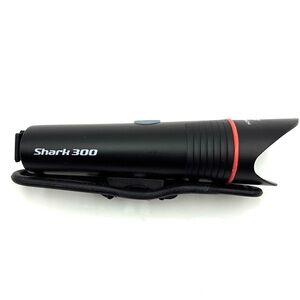 Cycle Torch Shark 300 USB Rechargeable LED Black Bike Light